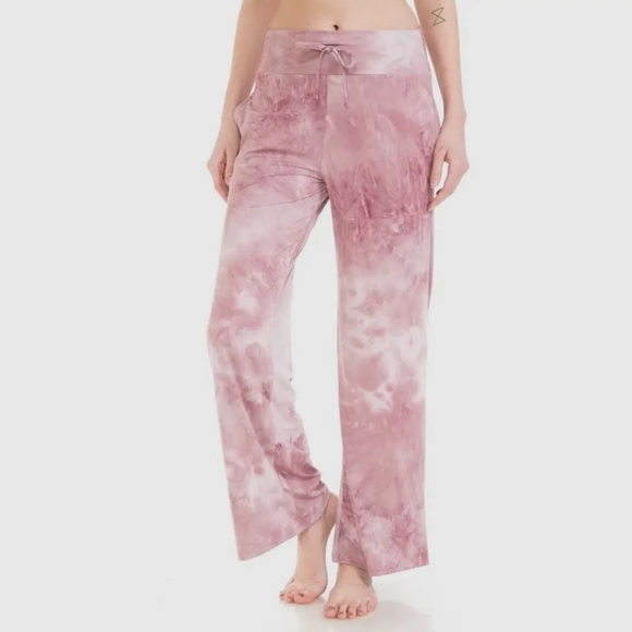 Leggings Depot Pink Tie-Dye Buttery Soft Leggings - Picture 2 of 4